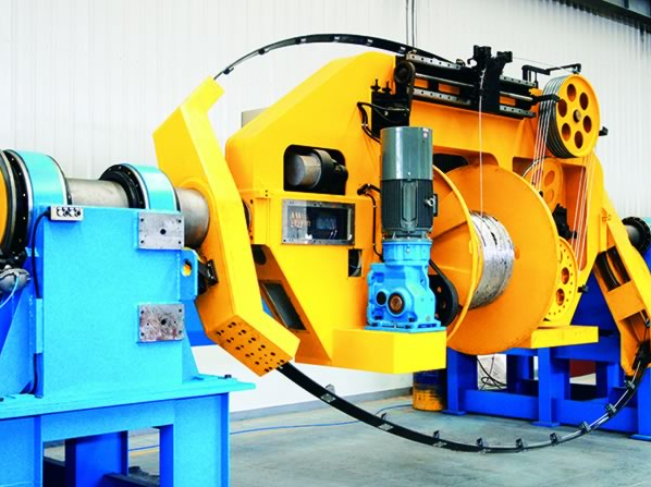 Double Twister Bunching Machine